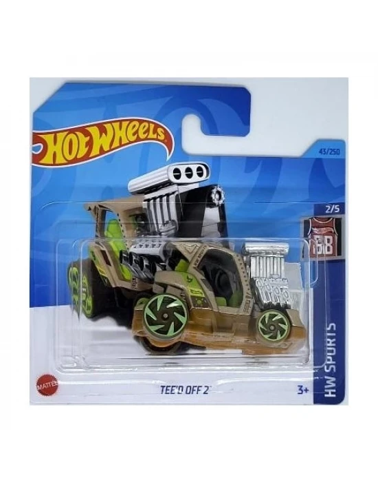 Hot Wheels Tekli Arabalar Teed Off 2 HKK44