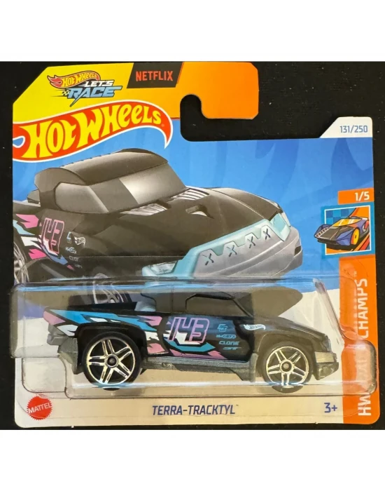 Hot Wheels Tekli Arabalar Terra-Tracktyl HRY65