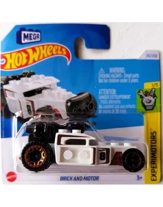 Hot Wheels Tekli Arabalar Brick And Motor HTC97