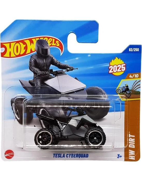 Hot Wheels Tekli Arabalar Tesla Cyberuqad- HYX91