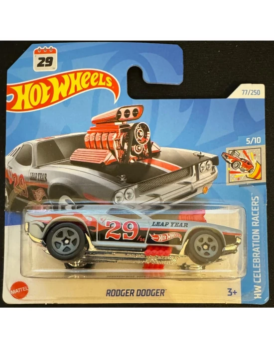 Hot Wheels Tekli Arabalar Rodger Dodger HRY99