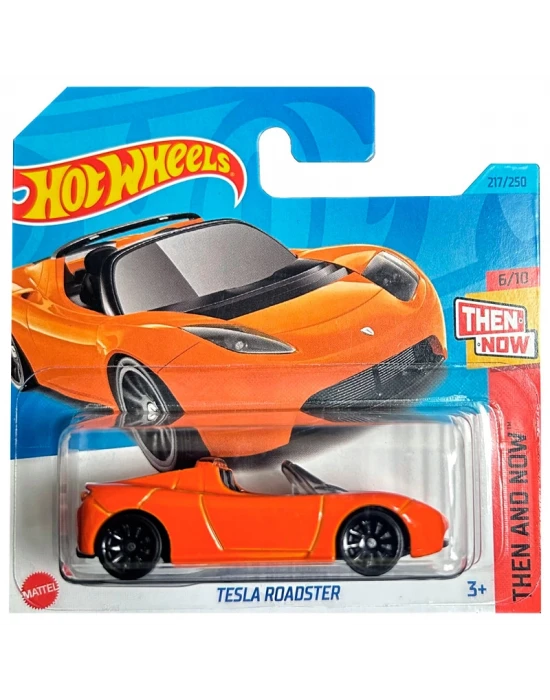 Hot Wheels Tekli Arabalar Tesla Roadster - HKJ44