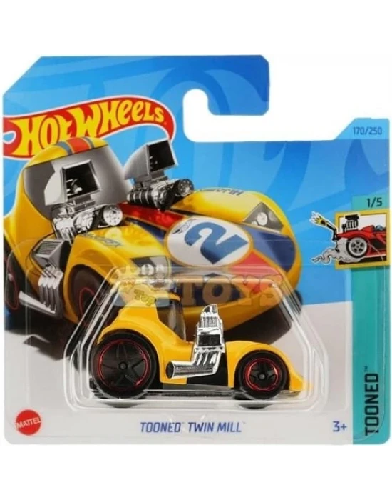 Hot Wheels Tekli Arabalar Tooned Twin Mill HKJ84