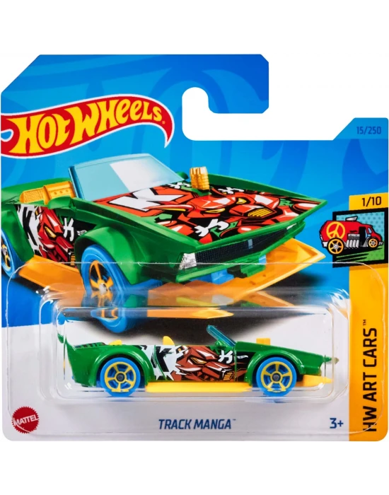 Hot Wheels Tekli Arabalar Track Manga HKH45