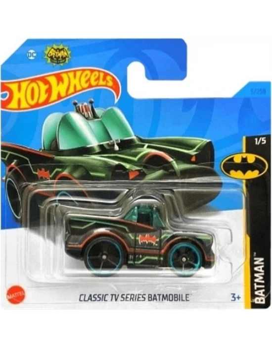 Hot Wheels Tekli Arabalar Classic TV Series Batmobile - HKJ72