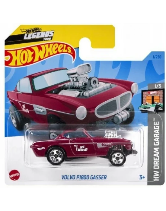 Hot Wheels Tekli Arabalar Volvo P1800 Gasser-HKJ94