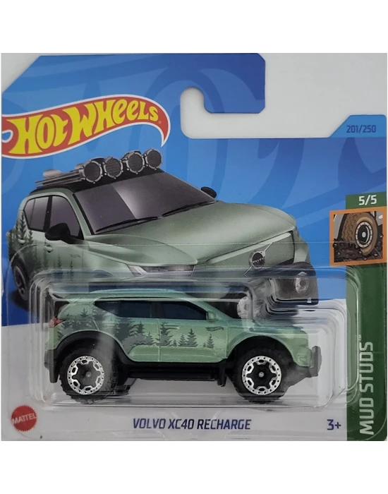 Hot Wheels Tekli Arabalar Volvo XC40 Recharge - HKG55