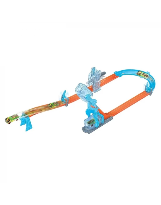 Hot Wheels Track Builder Rüzgar Temalı Akrobasi Seti HNJ67