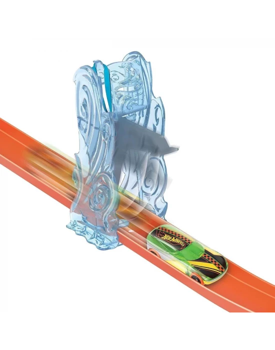 Hot Wheels Track Builder Rüzgar Temalı Akrobasi Seti HNJ67