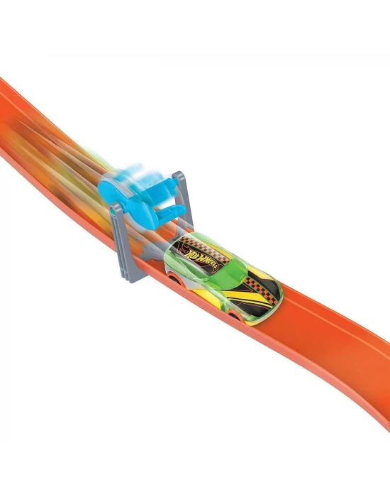 Hot Wheels Track Builder Rüzgar Temalı Akrobasi Seti HNJ67