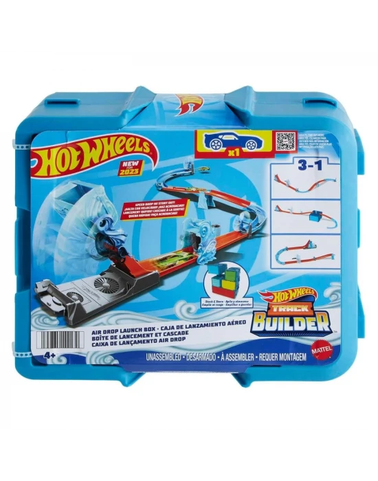 Hot Wheels Track Builder Rüzgar Temalı Akrobasi Seti HNJ67