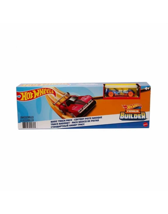 Hot Wheels Track Builder Temel Pist Seti GVG13