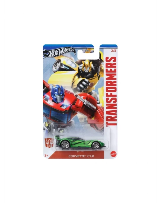 Hot Wheels Transformers Corvette C7.R -HRV59