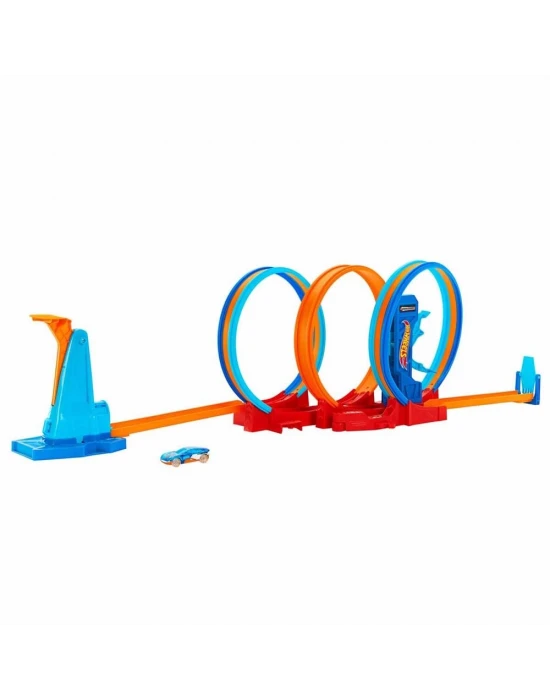 Hot Wheels Ultra Hots Çılgın Çember Yarışı Seti HPX93