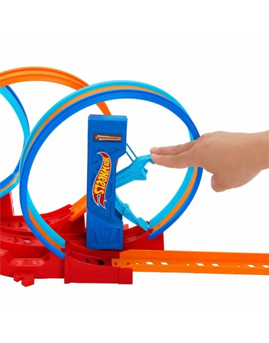 Hot Wheels Ultra Hots Çılgın Çember Yarışı Seti HPX93