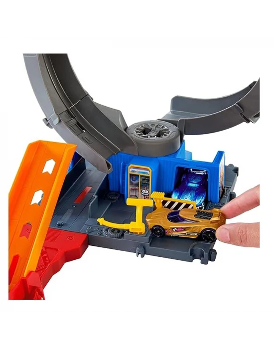 Hot Wheels Yarasa Çemberi Saldırısı Oyun Seti HTN78