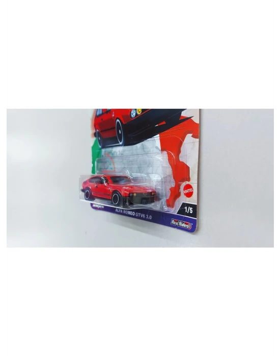 Hot Wheels Premium Alfa Romeo Gtv6 3.0 World Tour 2024 Özel Model Araba-HRV80