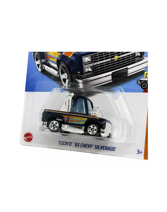 Hotwheels Hot Wheels Tekli Arabalar Toons 83 Chevy Silverado HKK57