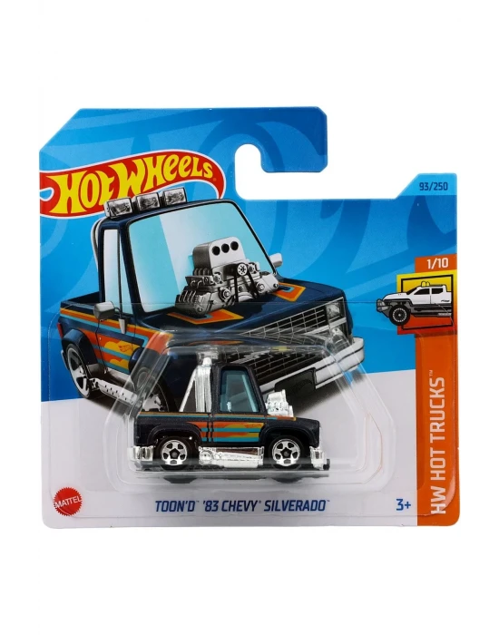 Hotwheels Hot Wheels Tekli Arabalar Toons 83 Chevy Silverado HKK57