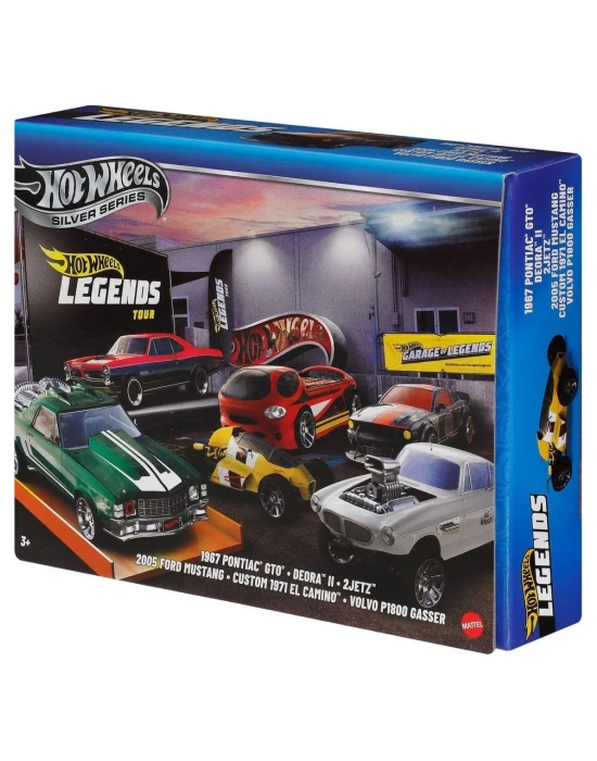 Hotwheels Efsane Temalı Çoklu Arabalar  JBY78