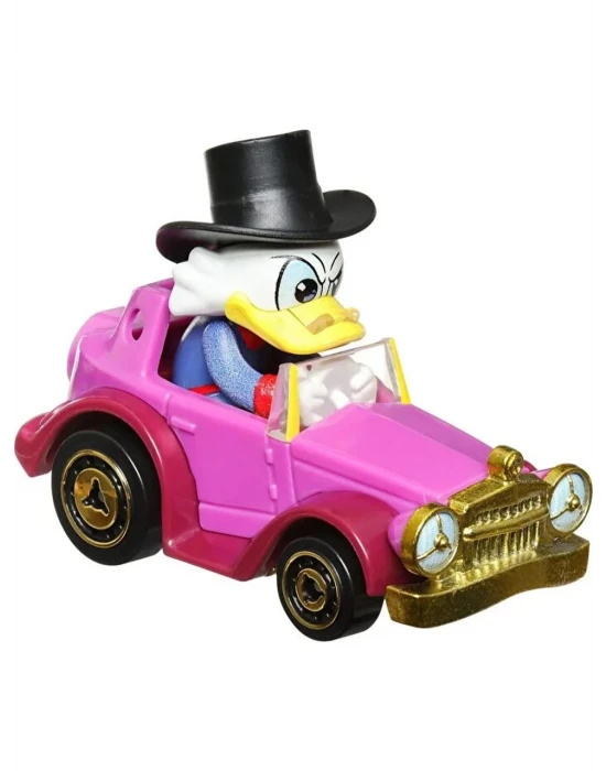 Hotwheels RacerVerse Scrooge McDuck 2024-HRT10