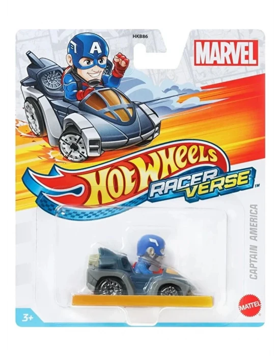 Hotwheels RacerVerse Scrooge Captan America 2024-HKC09