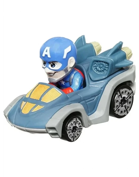 Hotwheels RacerVerse Scrooge Captan America 2024-HKC09
