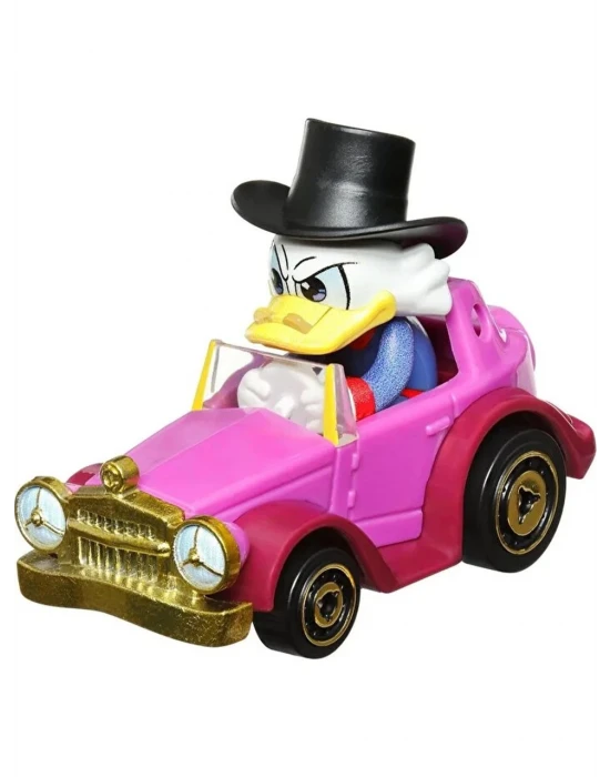Hotwheels RacerVerse Scrooge McDuck 2024-HRT10