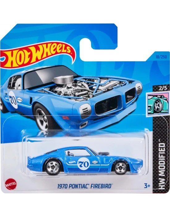 Hotwheels Tekli Arabalar 1970 Pontiac Firebird HKH83