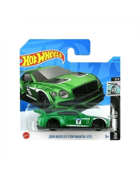 Hotwheels Tekli Arabalar 2018 Bentley Continental Gt3 HKH84