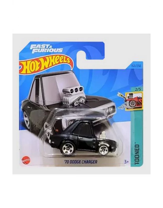 Hotwheels Tekli Arabalar 70 Dodge Charger - HKG57