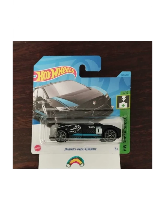 Hotwheels Tekli Arabalar JAGUAR I-PACE eRTOPHY HKH60