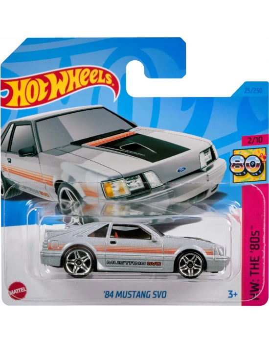 Hotwheels Tekli Arabalar 84 Mustang Svo HKG80