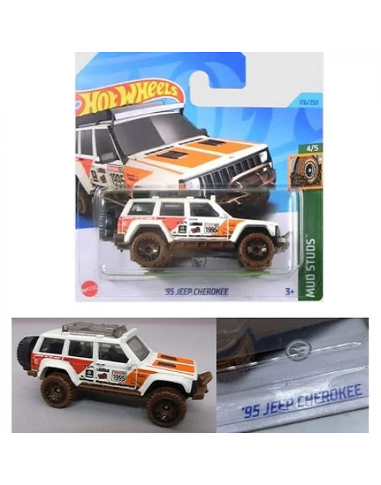 Hotwheels Tekli Arabalar 95 Jeep Cherokee HKL02
