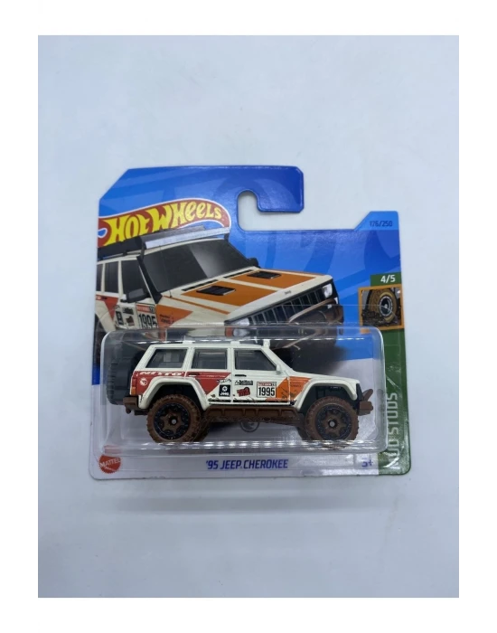 Hotwheels Tekli Arabalar 95 Jeep Cherokee HKL02