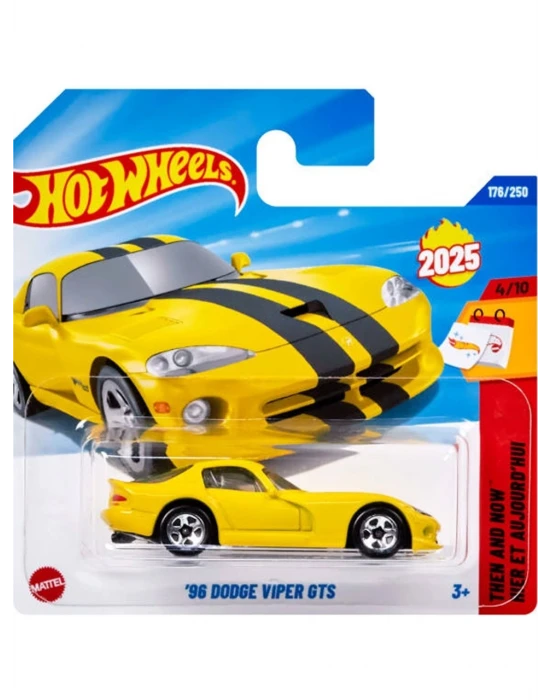 Hotwheels Tekli Arabalar - 96 Dodge Viper GTS-JBB95