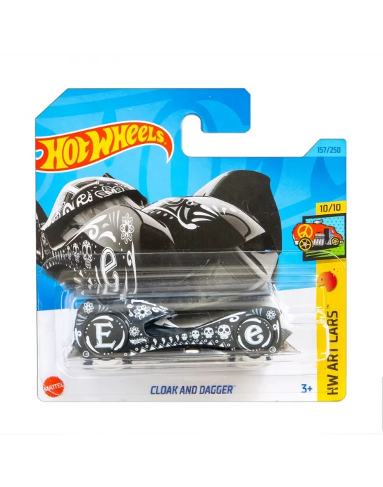 Hotwheels Tekli Arabalar Cloak And Dagger - HKH54
