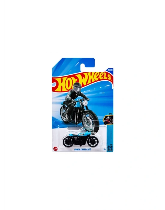 Hotwheels Tekli Arabalar Honda CB750 Cafe - JBB79