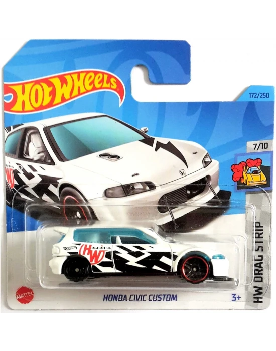 Hotwheels Tekli Arabalar Honda Civic Custom HKH33