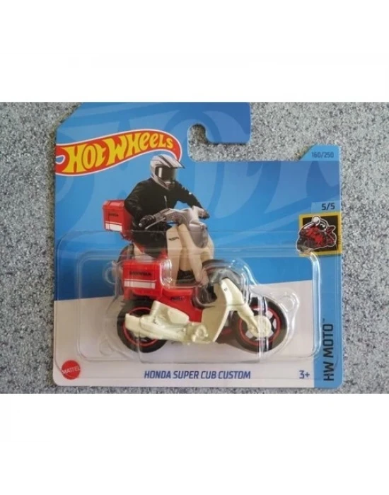 Hotwheels Tekli Arabalar Honda Super Cub Custom HKG43