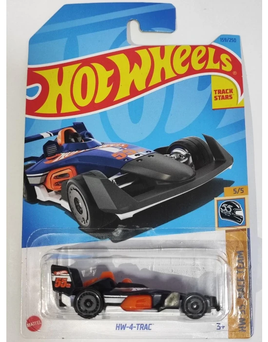 Hotwheels Tekli Arabalar Hw-4-Track - HKG50