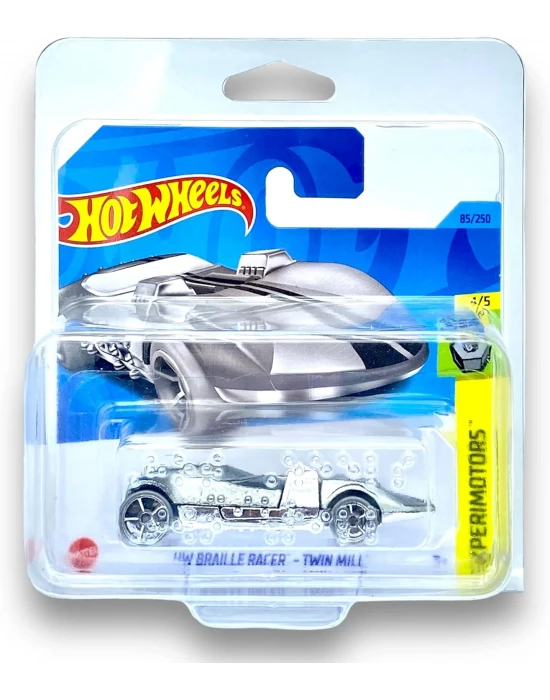 Hotwheels Tekli Arabalar HW Braille Racer-Twin Mill HKK74