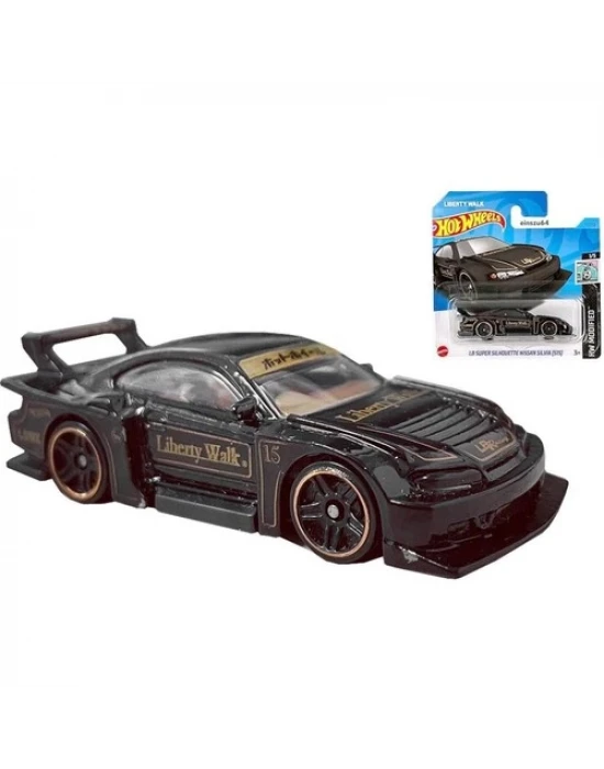 Hotwheels Tekli Arabalar LB Super Silhouette Nissan Silvia S15