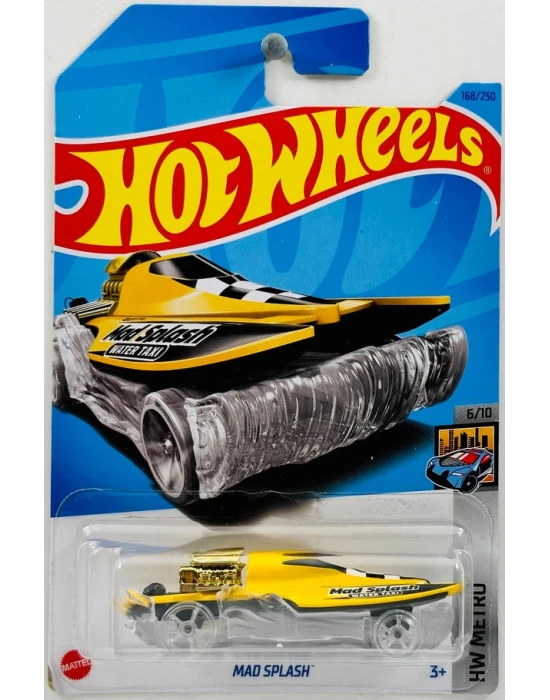 Hotwheels Tekli Arabalar Mad Splash - HKG94