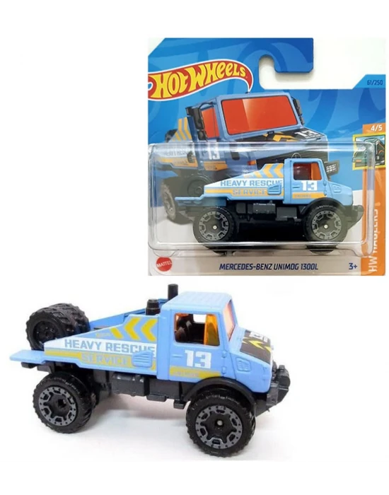 Hotwheels Tekli Arabalar Mercedes-Benz Unimog 1300L HKJ99