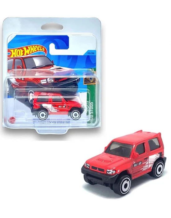 Hotwheels Tekli Arabalar Mitsubishi Pajero Evolution Hkg47