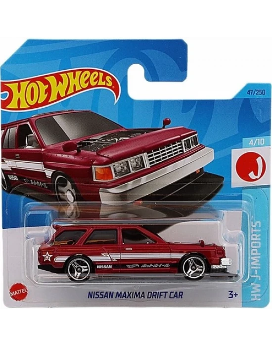 Hotwheels Tekli Arabalar Nissan Maxima Drift Car HKJ12