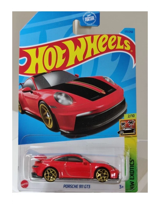 Hotwheels Tekli Arabalar Porsche 911 Gt3 - HKH97