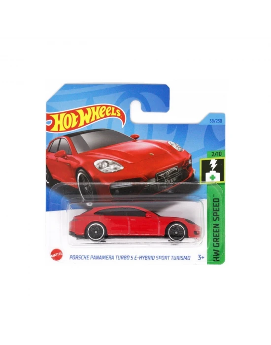 Hotwheels Tekli Arabalar Porsche Panamera Turbo S E-Hybrid Sport Turısmo HKH55