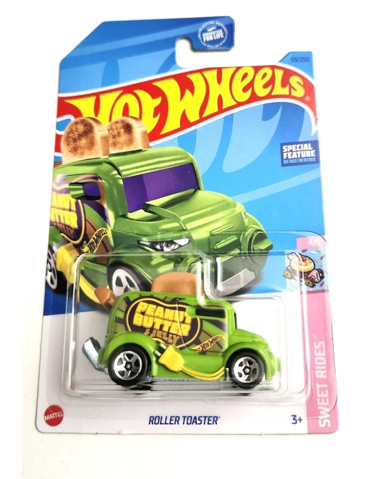 Hotwheels Tekli Arabalar Roller Toaster-HKJ93